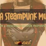 IMAGEN - halloweenesco - V2 - Ropa Steampunk para Mujer - moda steampunk mujer - 05