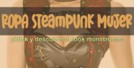 IMAGEN - halloweenesco - V2 - Ropa Steampunk para Mujer - moda steampunk mujer - 05