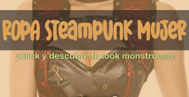 ¡Halloween con Estilo! Ropa Steampunk para Mujer ¡Para una Noche de Encantos y Sorpresas! 🎃👻 4 IMAGEN - halloweenesco - V2 - Ropa Steampunk para Mujer - moda steampunk mujer - 05