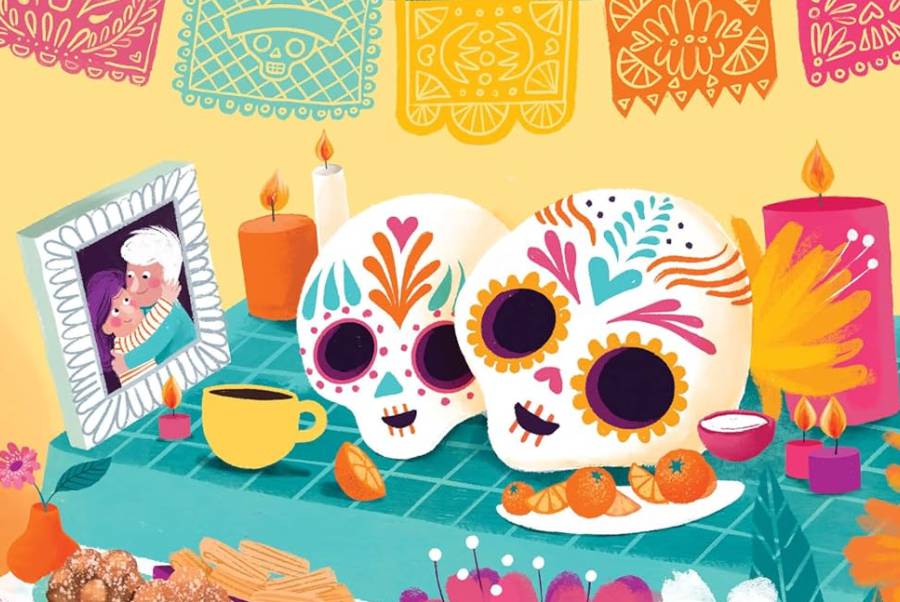 IMAGEN - halloweenesco - V2 - celebración de día de muertos - Explicarle el Día de Muertos a las Niñas y Niños - Libros - Celebrate Día de los Muertos with this fun introduction for kids - 05