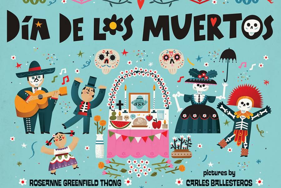 IMAGEN - halloweenesco - V2 - celebración de día de muertos - Explicarle el Día de Muertos a las Niñas y Niños - Libros - Dia de Los Muertos - 05