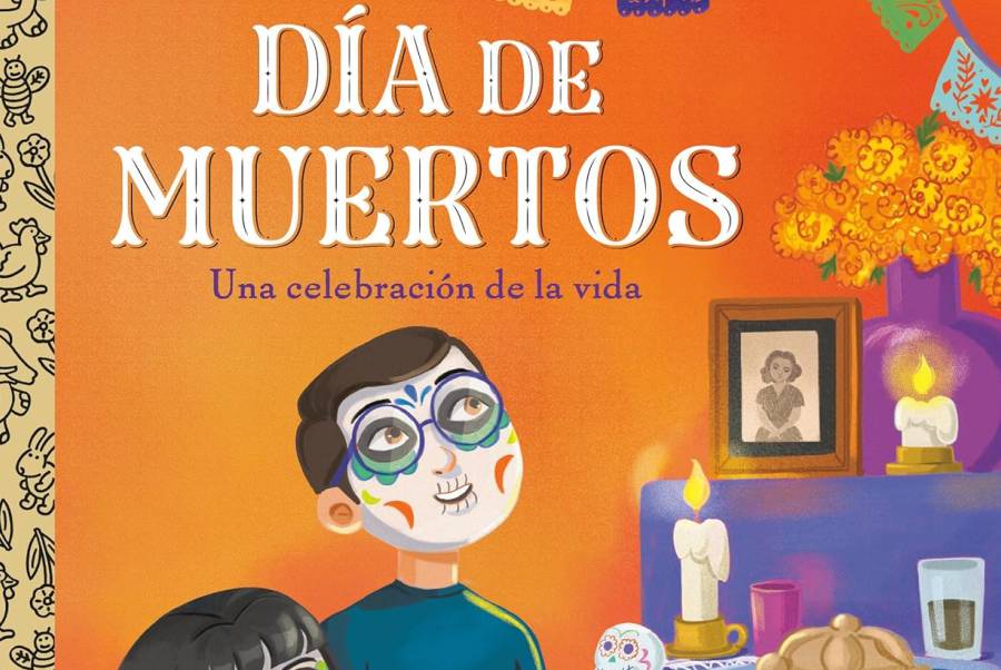 IMAGEN - halloweenesco - V2 - celebración de día de muertos - Explicarle el Día de Muertos a las Niñas y Niños - Libros - Little Golden Book - 05