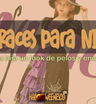 ¡Disfraces de Halloween para Niña! 👧 Las Ideas Más Monstruosas y Adorables 3 IMAGEN - halloweenesco - V2 - disfraces de Halloween para niña - trajes de Halloween para niñas - 05