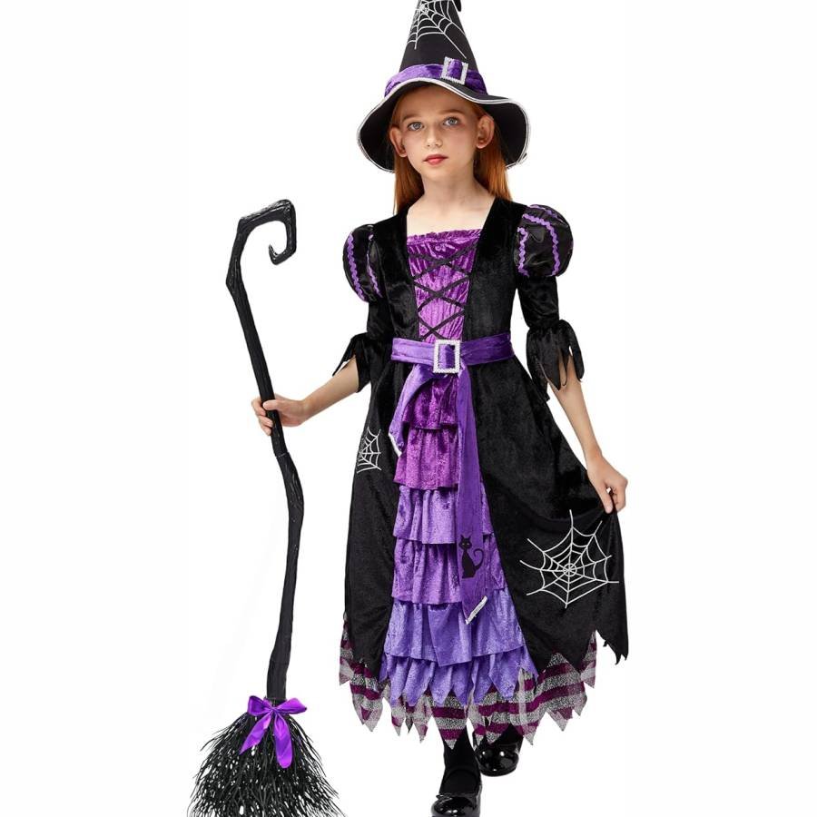 Disfraces De Halloween Para Ni a Misterio Y Magia 