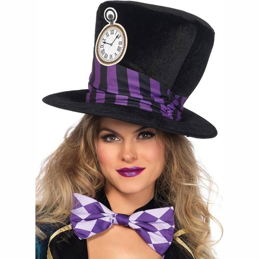 IMAGEN - halloweenesco - V2 - disfraces para mujer en halloween - mejores disfraces de halloween para mujer - Leg Avenue Women s Delightful Mad Hatter Halloween Costume - 06