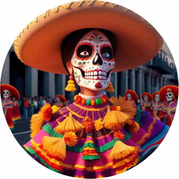 IMAGEN - halloweenesco - V2 - el día de los muertos en México - celebración de día de muertos - Cómo se Celebra el Día de los Muertos en México - 05