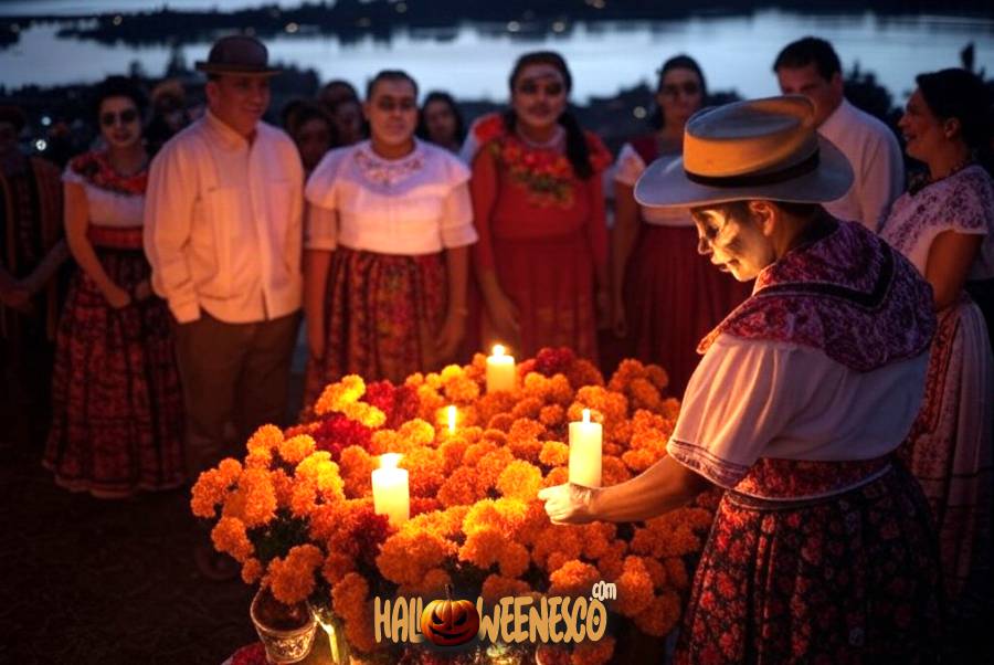 IMAGEN - halloweenesco - V2 - el día de los muertos en México - celebración de día de muertos - Cómo se Celebra el Día de los Muertos en México - 07