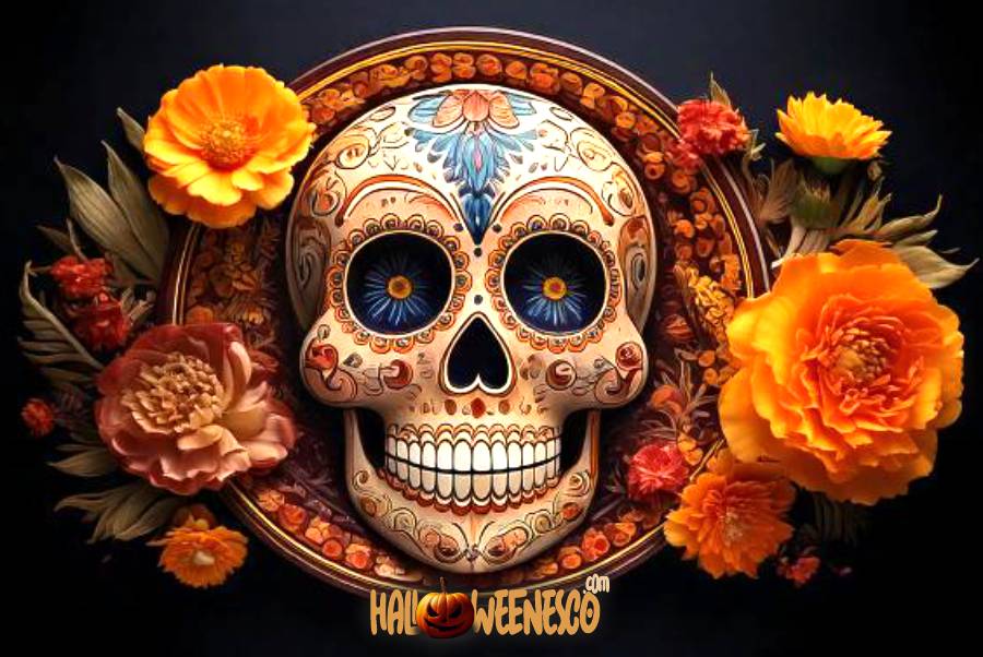 IMAGEN - halloweenesco - V2 - el día de los muertos en México - celebración de día de muertos - Cómo se dice Día de Muertos en Ingles - 05