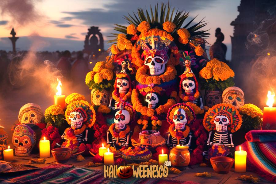 IMAGEN - halloweenesco - V2 - el día de los muertos en México - celebración de día de muertos - Cuándo es el Día de los Muertos en México - 05