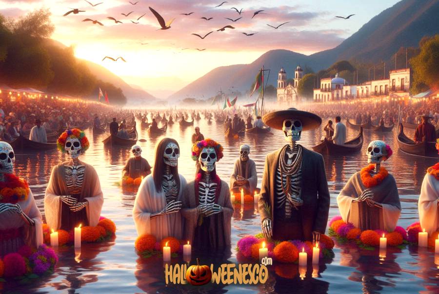 IMAGEN - halloweenesco - V2 - el día de los muertos en México - celebración de día de muertos - Cuándo es el Día de los Muertos en México - 06