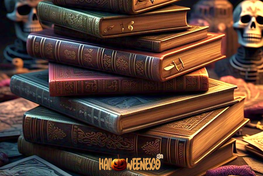 IMAGEN - halloweenesco - V2 - el día de los muertos en México - celebración de día de muertos - Libros de Dia de Muertos - 05