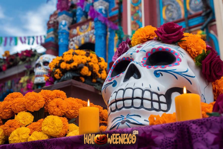 IMAGEN - halloweenesco - V2 - el día de los muertos en México - celebración de día de muertos - celebrate dia de los muertos - 05