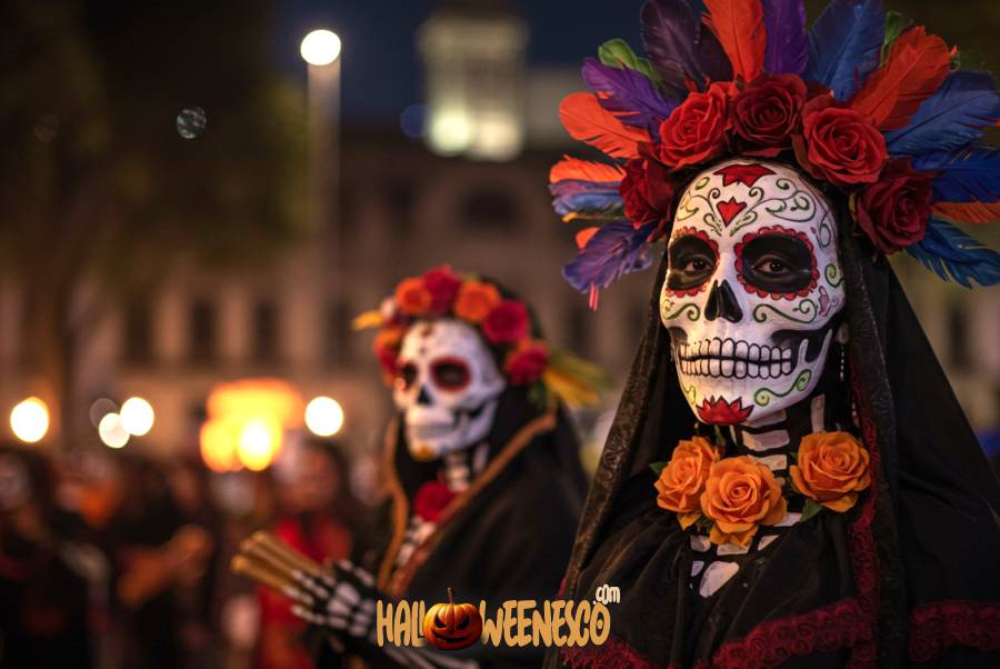 IMAGEN - halloweenesco - V2 - el día de los muertos en México - celebración de día de muertos - cuando es el dia delos muertos - 05