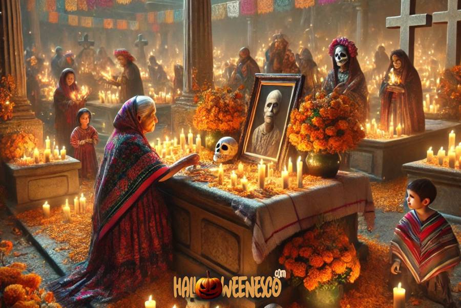 IMAGEN - halloweenesco - V2 - el día de los muertos en México - celebración de día de muertos - dia de los difuntos - 05