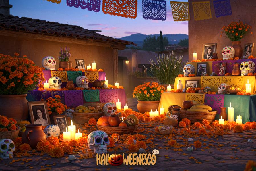 IMAGEN - halloweenesco - V2 - el día de los muertos en México - celebración de día de muertos - el dia de los muertos en mexico - 06