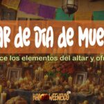 Altar de Día de Muertos 🕯️💀🌼 ¡El Encuentro Místico con el Más Allá! 64 IMAGEN - halloweenesco - V2 - Altar de Muertos - Altar de Día de Muertos - 05