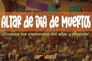 IMAGEN - halloweenesco - V2 - Altar de Muertos - Altar de Día de Muertos - 05