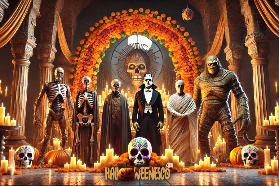 IMAGEN - halloweenesco - V2 - Arco de cempasúchil - arco de dia de muertos - 08