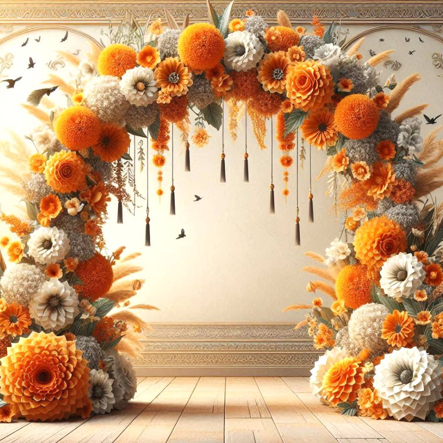 IMAGEN - halloweenesco - V2 - Arco de cempasúchil - arco de dia de muertos - galeria - 11