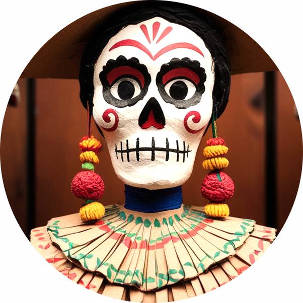IMAGEN - halloweenesco - V2 - Calaveras Mexicanas - calavera día de los muertos - Cómo Hacer una Catrina de Barro - 05