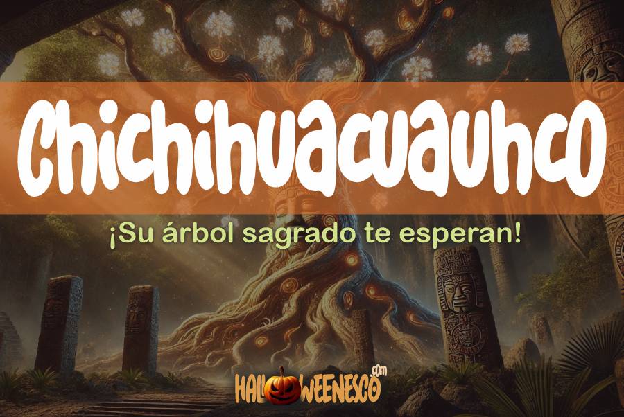 IMAGEN - halloweenesco - V2 - El Chichihuacuauhco - chichihuacuauhco que significa - 05