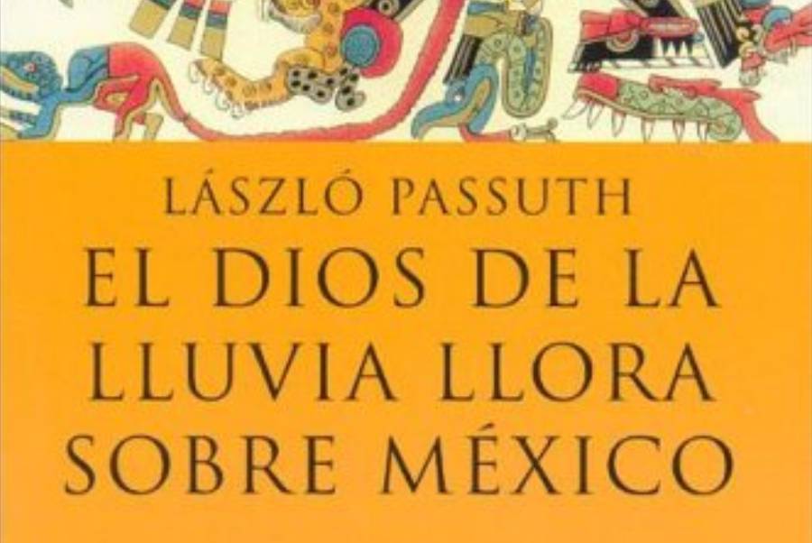 IMAGEN - halloweenesco - V2 - El Tlalocan - que es el tlalocan - El Dios De La Lluvia Llora Sobre Mexico tlaloc Weeps For Mexico por Laszlo Passuth - 05