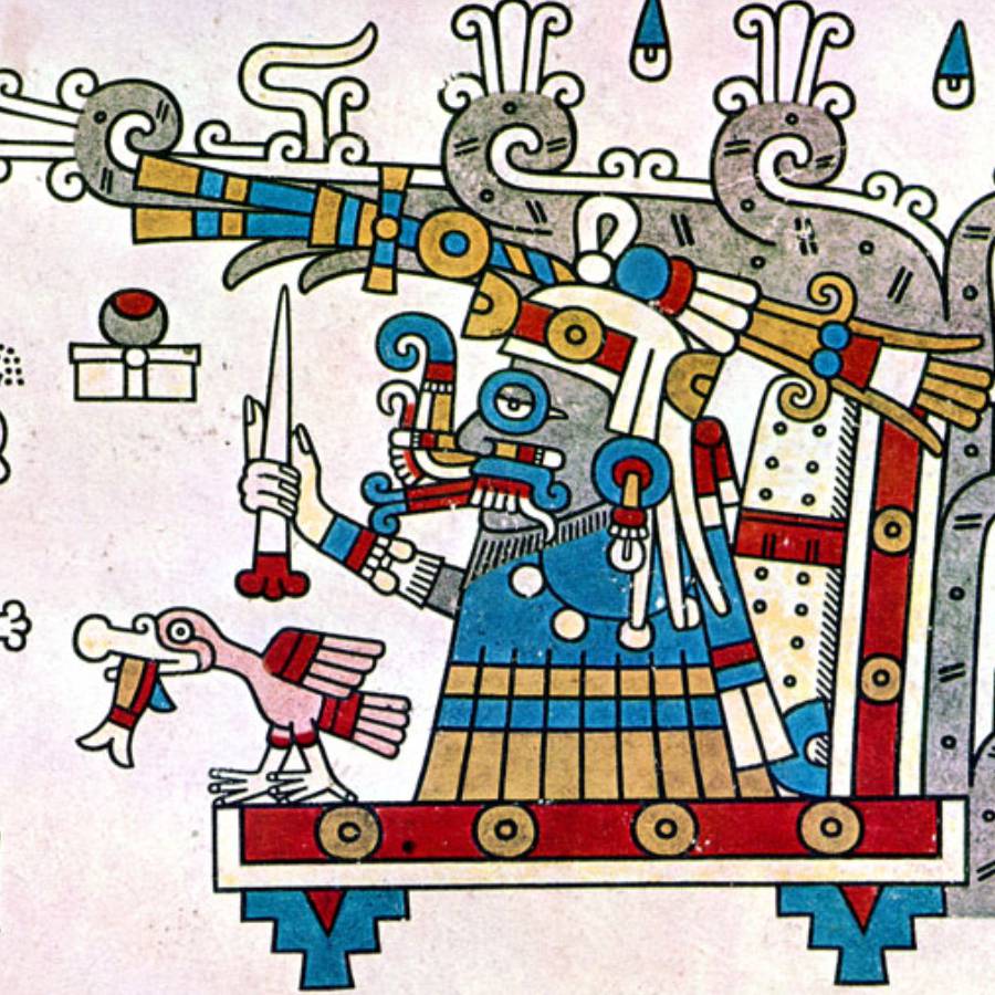 IMAGEN - halloweenesco - V2 - El Tlalocan - que es el tlalocan - códices aztecas como un paraíso gobernado por la deidad de la lluvia Tlaloc - 05