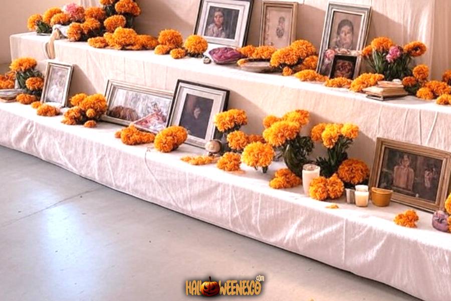 ¡Descubre el Misterio! 🔥💀 ¿Altar de Muertos de 7 Niveles y su Significado? 35 IMAGEN - halloweenesco - V2 - Niveles del Altar de Muertos - Qué significan los 7 pisos de altar de muertos - altar de muertos 1 nivel - 05