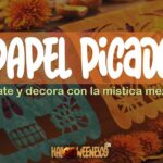 El Arte y el Misterio del Papel Picado de Día de Muertos 🌟 🎉 ¡Conoce Cada Detalle! 65 IMAGEN - halloweenesco - V2 - Papel Picado de Dia de Muertos - como hacer papel picado para dia de muertos - 05