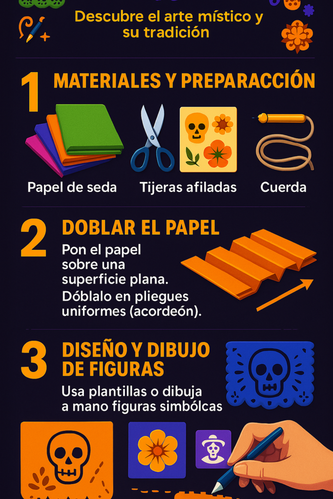 IMAGEN - halloweenesco - V2 - Papel Picado de Dia de Muertos - como hacer papel picado para dia de muertos - 07