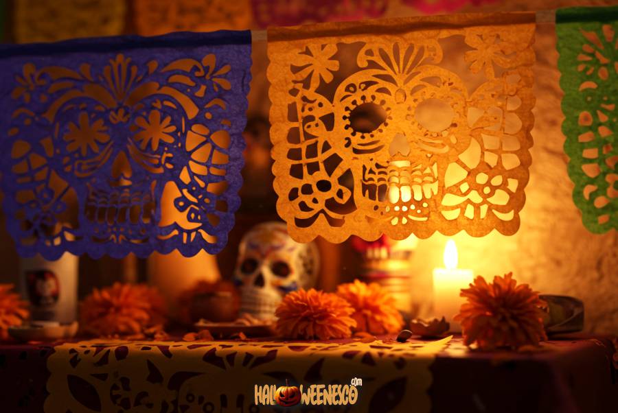 El Arte y el Misterio del Papel Picado de Día de Muertos 🌟 🎉 ¡Conoce Cada Detalle! 36 IMAGEN - halloweenesco - V2 - Papel Picado de Dia de Muertos - que significa el papel picado en el altar de muertos - 08