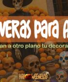 IMAGEN - halloweenesco - V2 - Calaveras para Altar de Muertos - calaveras para ofrenda - 05