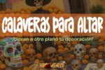 IMAGEN - halloweenesco - V2 - Calaveras para Altar de Muertos - calaveras para ofrenda - 05