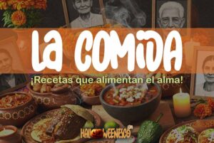 🎉 ¡Descubre la Mejor Comida de Día de Muertos! 🍳🍞🏵️ para Tu Altar ¡Hoy! 15 IMAGEN - halloweenesco - V2 - Comida de Día de Muertos - comida en el altar de muertos - 05