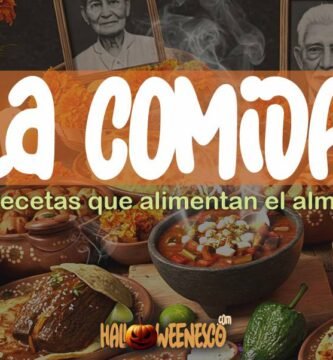 IMAGEN - halloweenesco - V2 - Comida de Día de Muertos - comida en el altar de muertos - 05