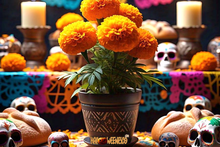 La Flor de Cempasúchil 🏵️ ¡El Misterioso Puente Entre el Mundo de los Vivos y los Muertos! 💀 39 IMAGEN - halloweenesco - V2 - Flor de Cempasúchil - significado de la flor de cempasúchil - Cómo se Llama el Cempasúchil en España - 05