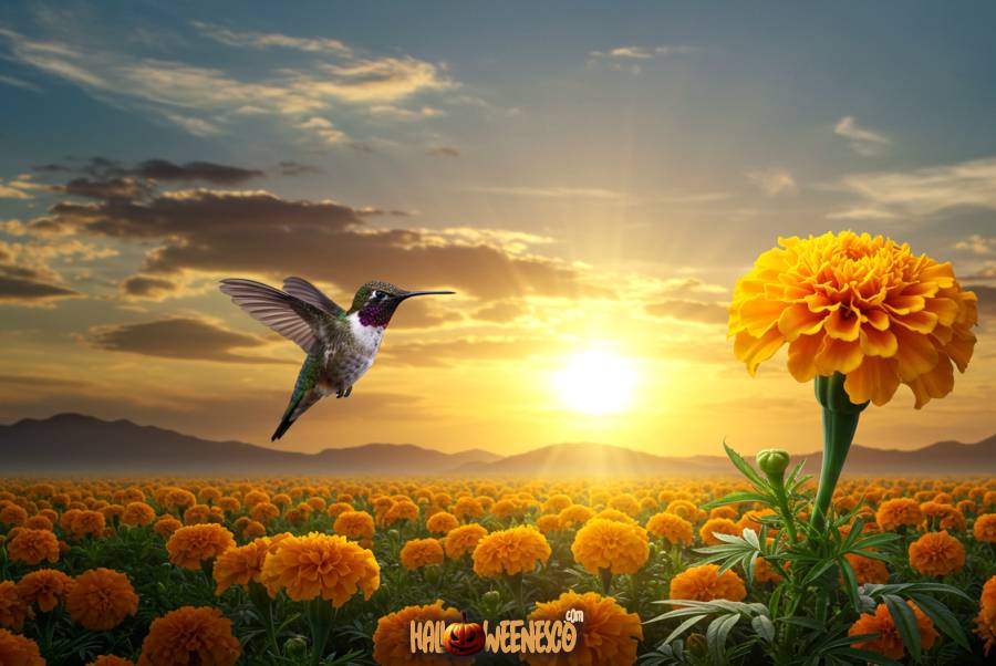 La Flor de Cempasúchil 🏵️ ¡El Misterioso Puente Entre el Mundo de los Vivos y los Muertos! 💀 43 IMAGEN - halloweenesco - V2 - Flor de Cempasúchil - significado de la flor de cempasúchil - Cuál es la Leyenda de la Flor de Cempasúchil - 08