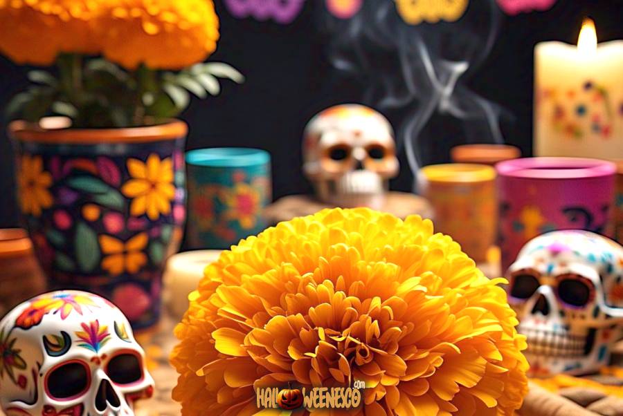 La Flor de Cempasúchil 🏵️ ¡El Misterioso Puente Entre el Mundo de los Vivos y los Muertos! 💀 37 IMAGEN - halloweenesco - V2 - Flor de Cempasúchil - significado de la flor de cempasúchil - Qué es la Flor de Cempasúchil - 08