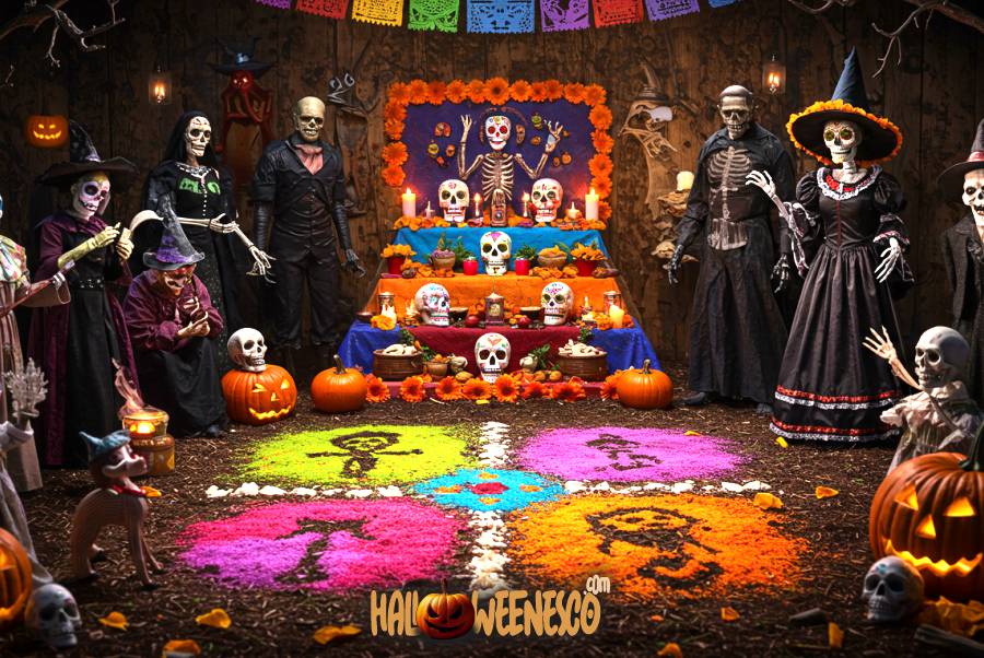 IMAGEN - halloweenesco - V2 - Que Significa la Tierra en el Altar de Muertos - 08