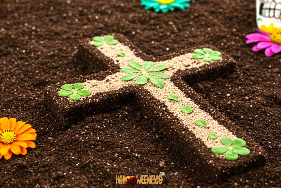¿Qué Significa la Tierra en el Altar de Muertos? 🎭🌎💀 ¡Descubre el Misterio! 36 IMAGEN - halloweenesco - V2 - Que Significa la Tierra en el Altar de Muertos - Qué significa el Aserrín en el Altar de Día de Muertos - 07