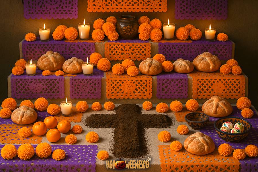 ¿Qué Significa la Tierra en el Altar de Muertos? 🎭🌎💀 ¡Descubre el Misterio! 34 IMAGEN - halloweenesco - V2 - Que Significa la Tierra en el Altar de Muertos - Qué significa la tierra en un altar - 06